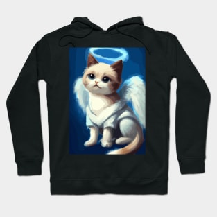 Angel Cat Hoodie